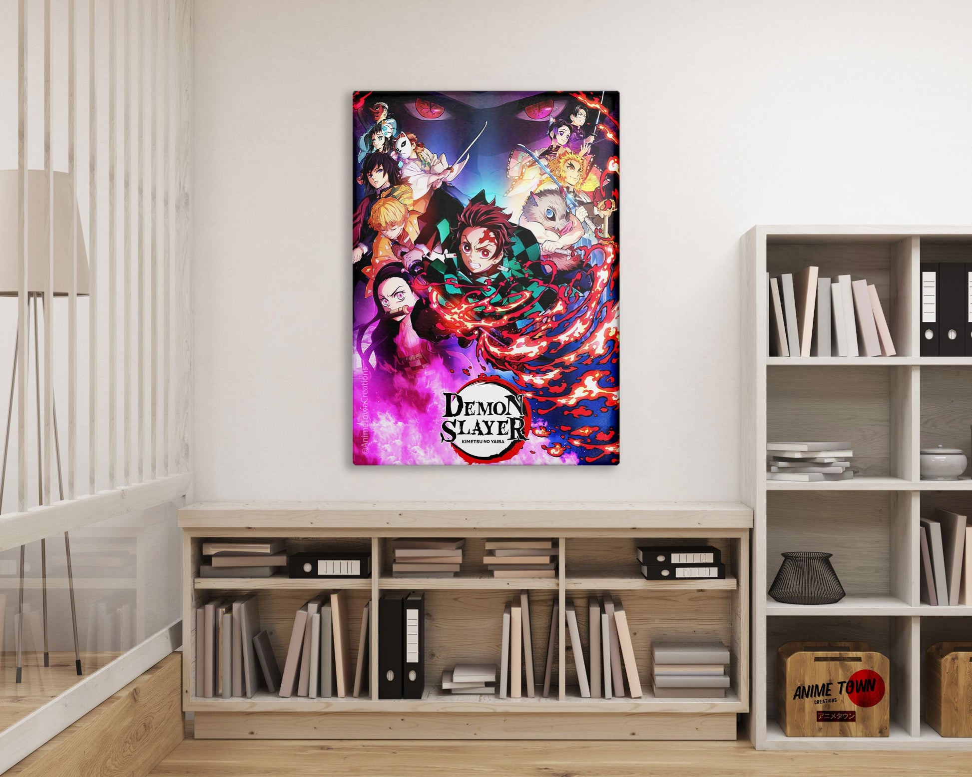 Demon Slayer Manga Posters Online - Shop Unique Metal Prints, Pictures,  Paintings