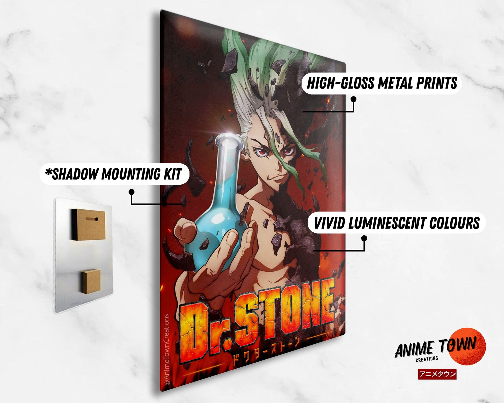 Dr Stone Manga Posters Online - Shop Unique Metal Prints, Pictures,  Paintings