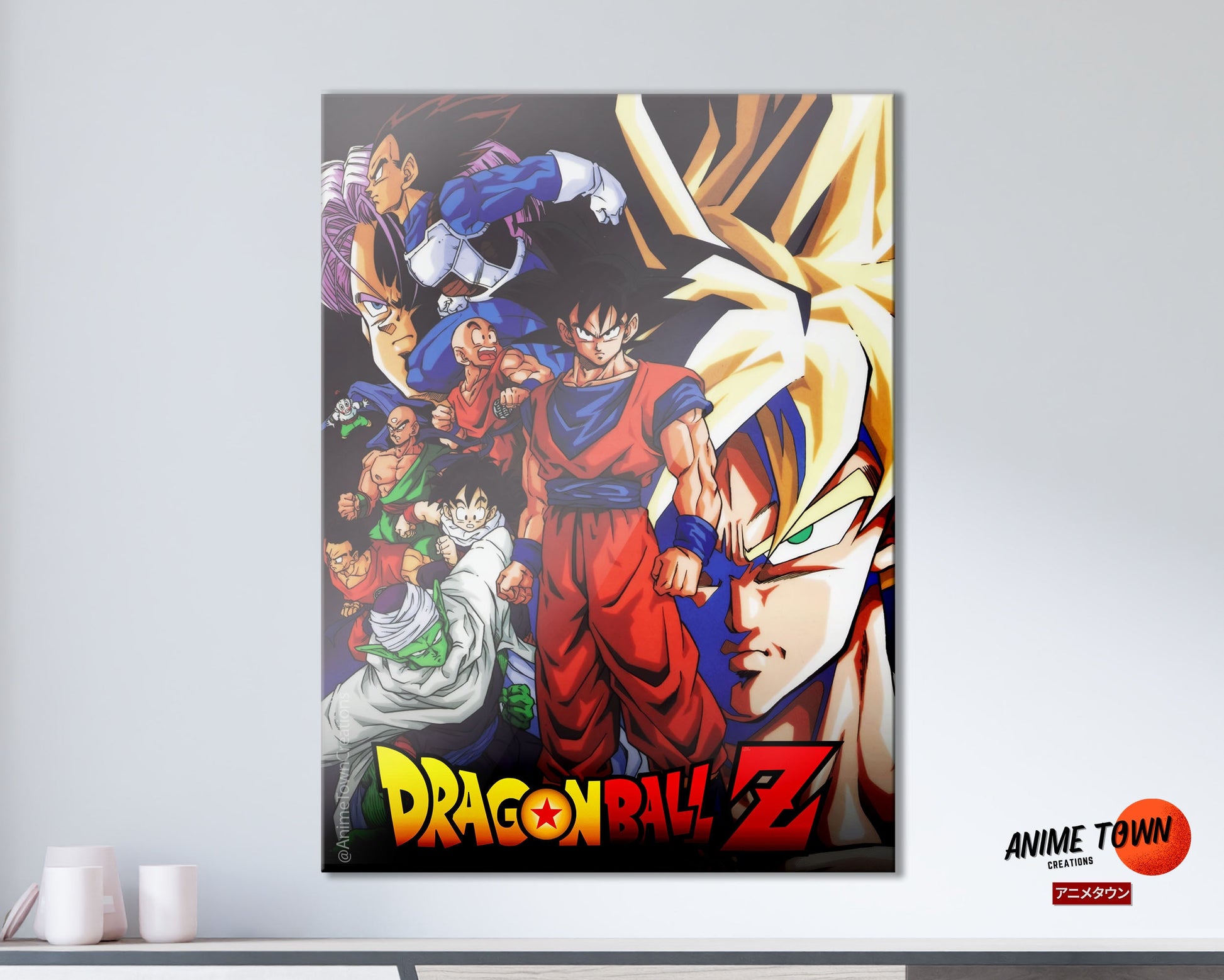 Goku Super Saiyan 5 Dragon Ball Z New Custom Printed Silk Poster Print Wall  Decor 20