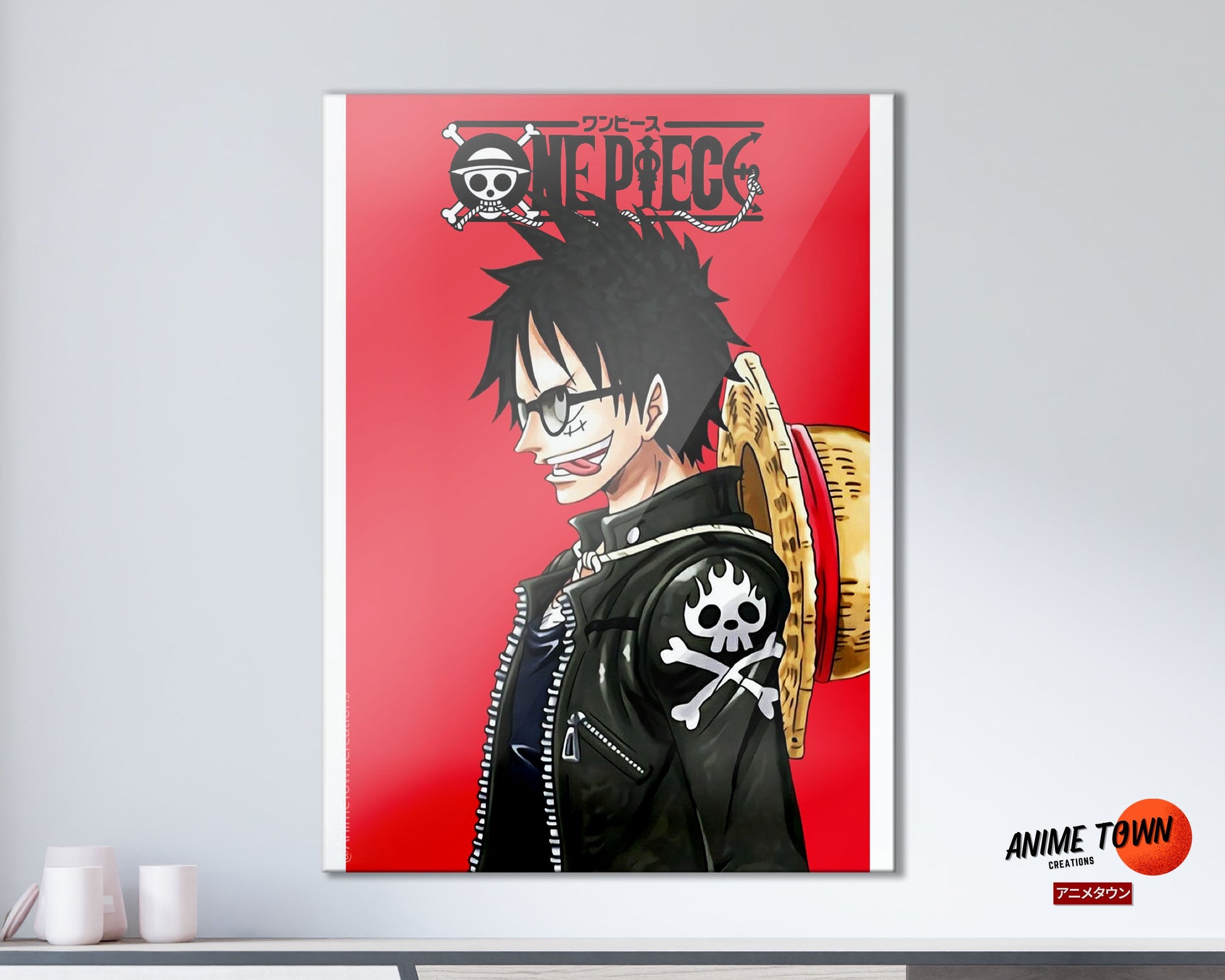 First Wanted Luffy Canvas One Piece Poster Manga Prints Anime Picture Home  Decor