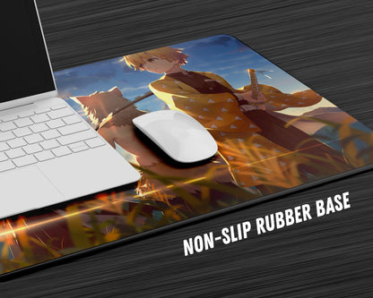 Anime Town Creations Mouse Pad Demon Slayer Boys Gaming Mouse Pad Accessories - Anime Demon Slayer Gaming Mouse Pad