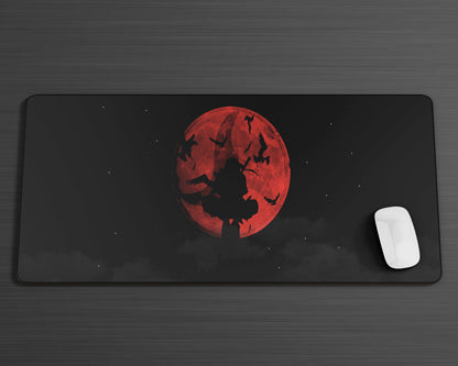 Anime Town Creations Mouse Pad Itachi Tsukuyomi Gaming Mouse Pad Accessories - Anime Naruto Gaming Mouse Pad