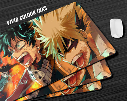 Anime Town Creations Mouse Pad My Hero Academia Boys Gaming Mouse Pad Accessories - Anime My Hero Academia Gaming Mouse Pad