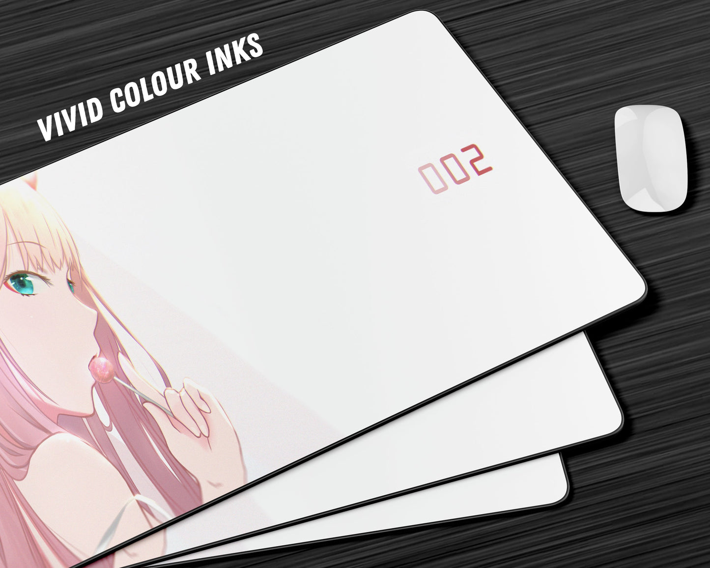 Anime Town Creations Mouse Pad Zero Two Gaming Mouse Pad Accessories - Anime Darling in the Franxx Gaming Mouse Pad