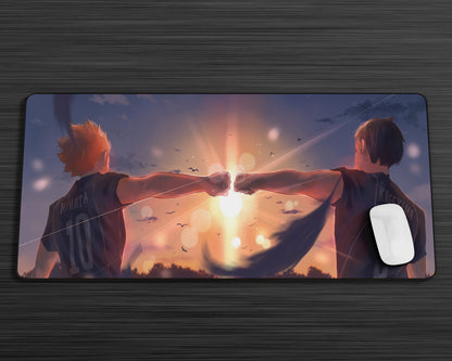 Haikyuu Hinata & Kageyama Gaming Mouse Pad