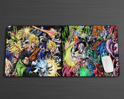 Anime Town Creations Mouse Pad Dragon Ball Universe Gaming Mouse Pad Accessories - Anime Dragon Ball Gaming Mouse Pad