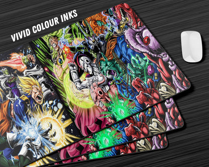 Anime Town Creations Mouse Pad Dragon Ball Universe Gaming Mouse Pad Accessories - Anime Dragon Ball Gaming Mouse Pad