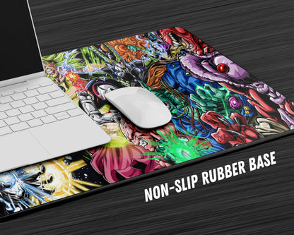 Anime Town Creations Mouse Pad Dragon Ball Universe Gaming Mouse Pad Accessories - Anime Dragon Ball Gaming Mouse Pad