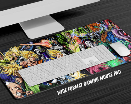 Anime Town Creations Mouse Pad Dragon Ball Universe Gaming Mouse Pad Accessories - Anime Dragon Ball Gaming Mouse Pad