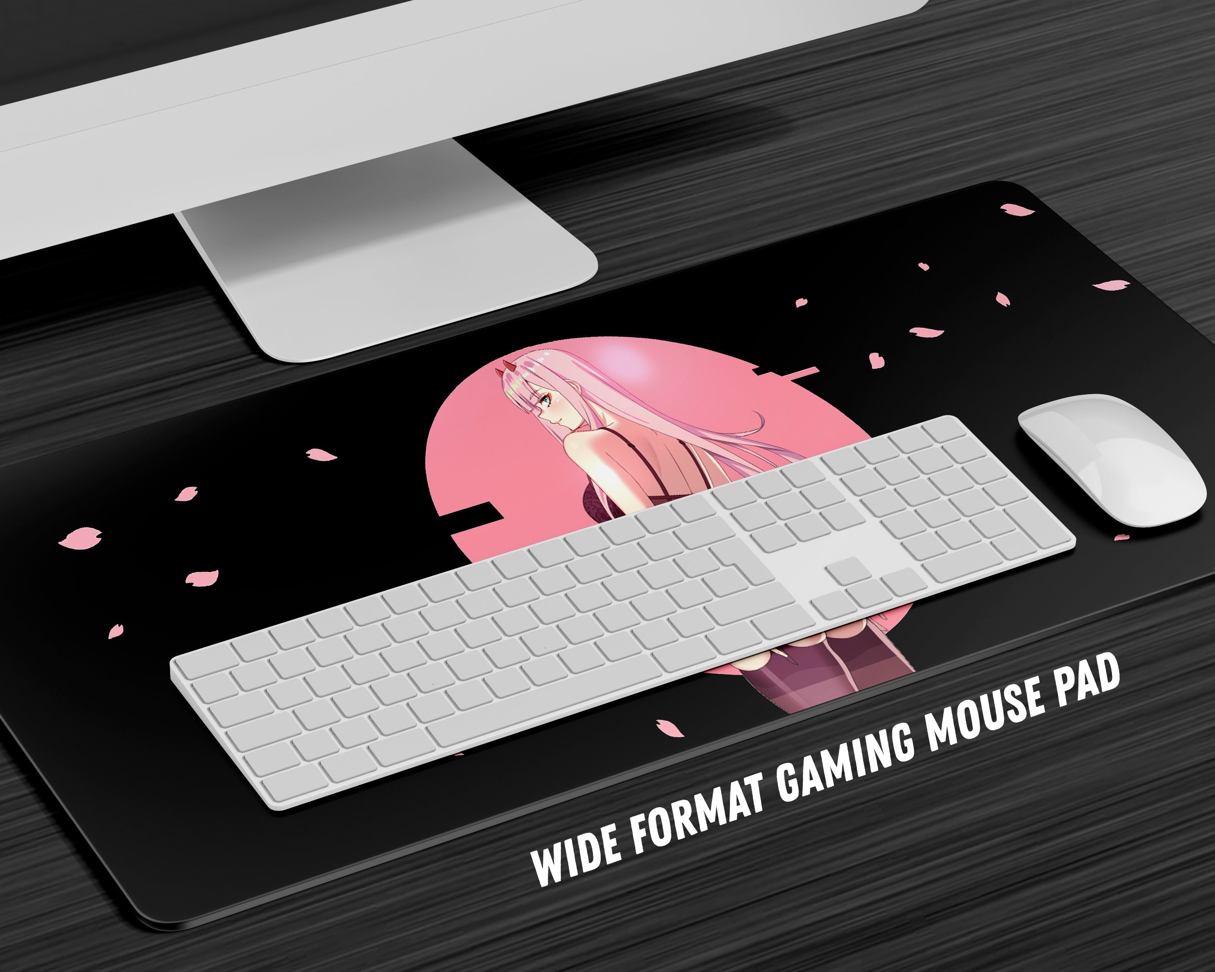 Darling in the Franxx Zero Two top Anime Desk Mat