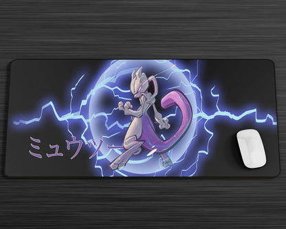 Anime Town Creations Mouse Pad Pokemon Mewtwo Gaming Mouse Pad Accessories - Anime Pokemon Gaming Mouse Pad