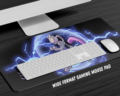 Anime Town Creations Mouse Pad Pokemon Mewtwo Gaming Mouse Pad Accessories - Anime Pokemon Gaming Mouse Pad