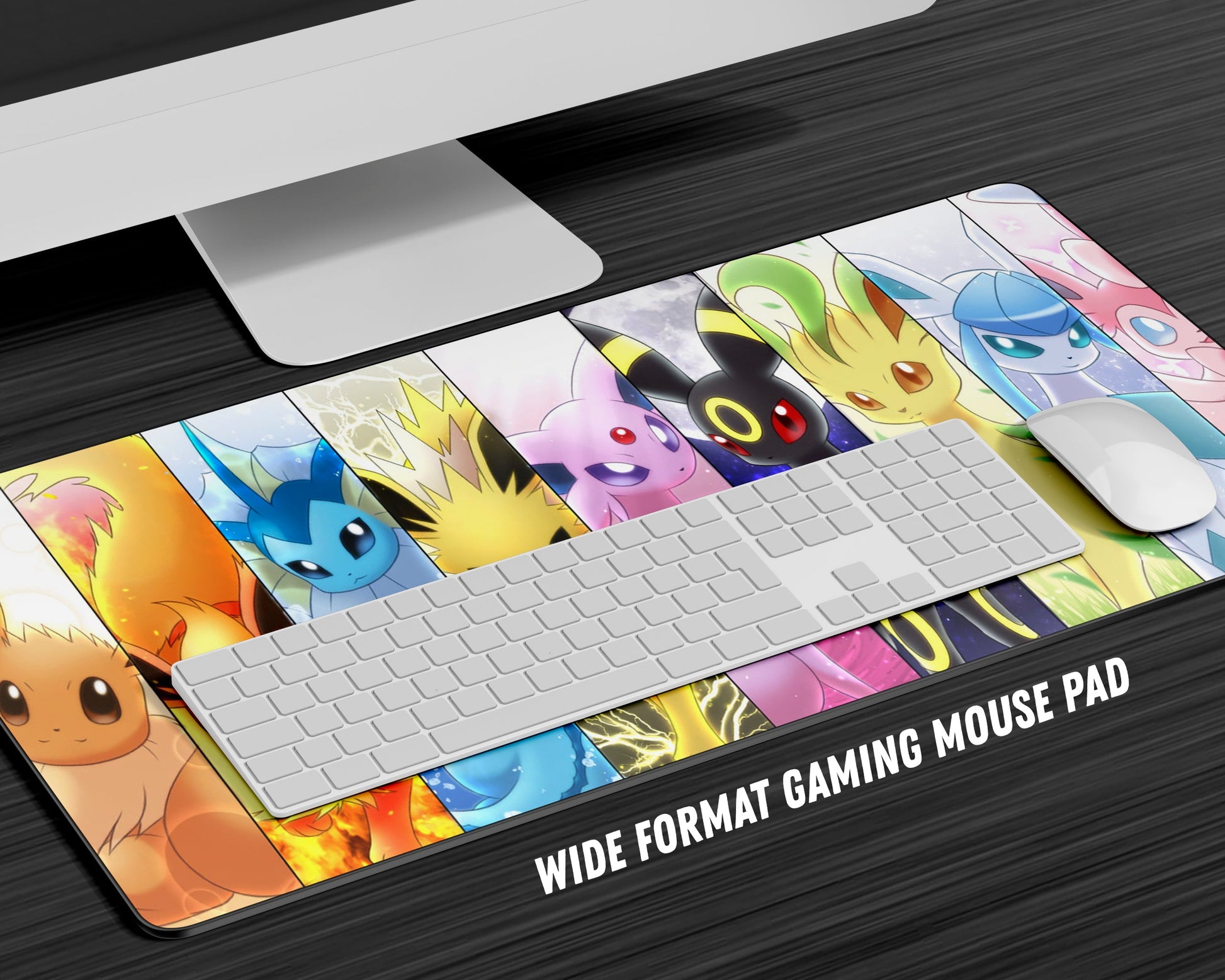 Mew Standard Gaming Playmat Mousepad for Pokemon