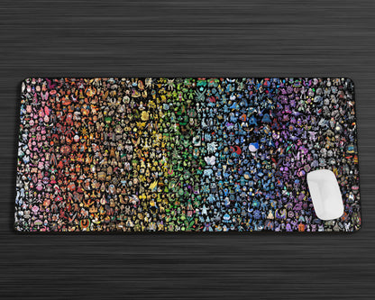 Anime Town Creations Mouse Pad Pokemon Pokeverse Gaming Mouse Pad Accessories - Anime Pokemon Gaming Mouse Pad