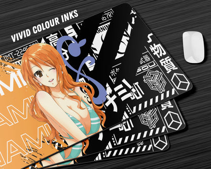 Anime Town Creations Mouse Pad One Piece Nami Gaming Mouse Pad Accessories - Anime One Piece Gaming Mouse Pad