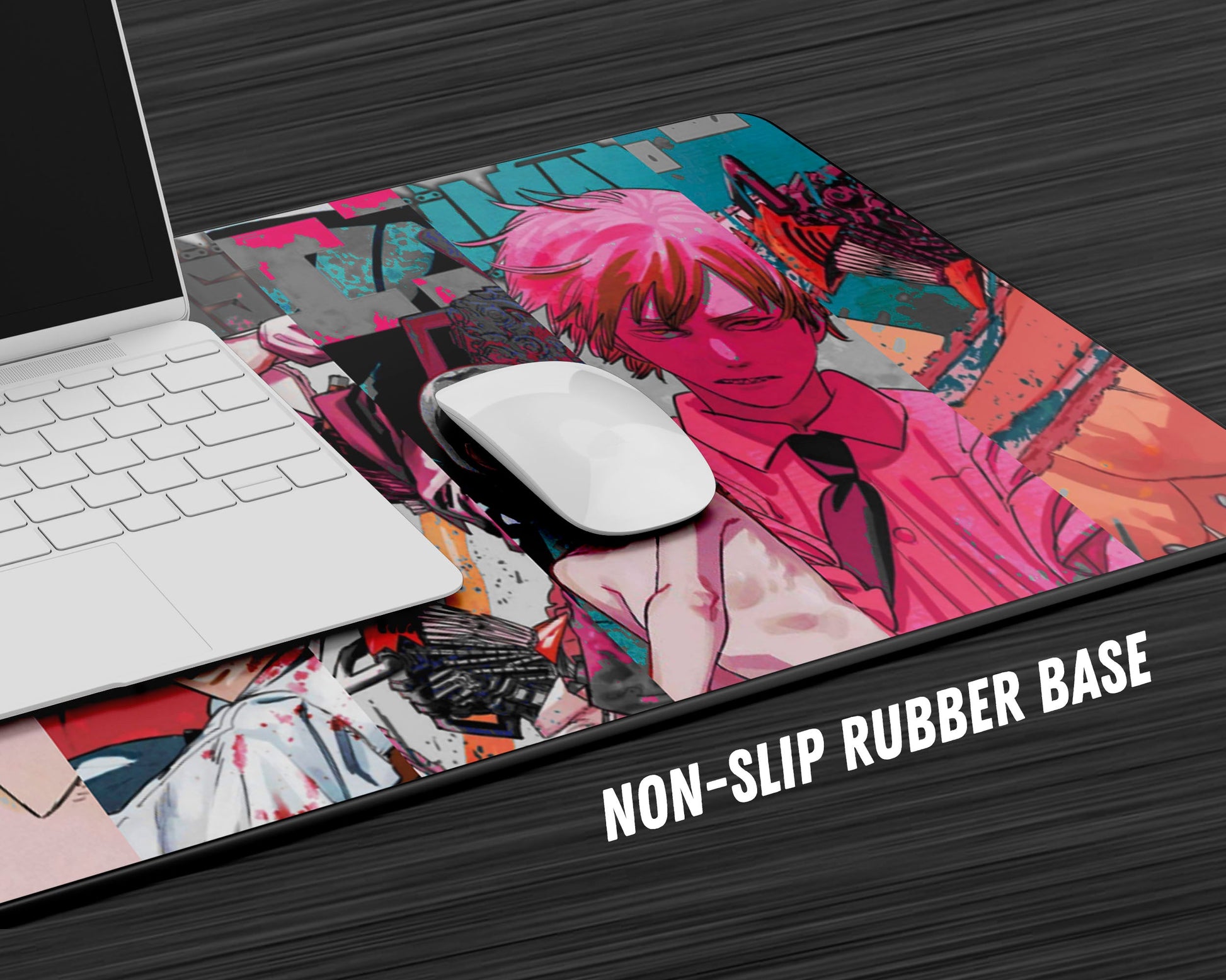 Chainsaw Man Power Mouse Pad Gaming Mouse Pad – Anime Town Creations