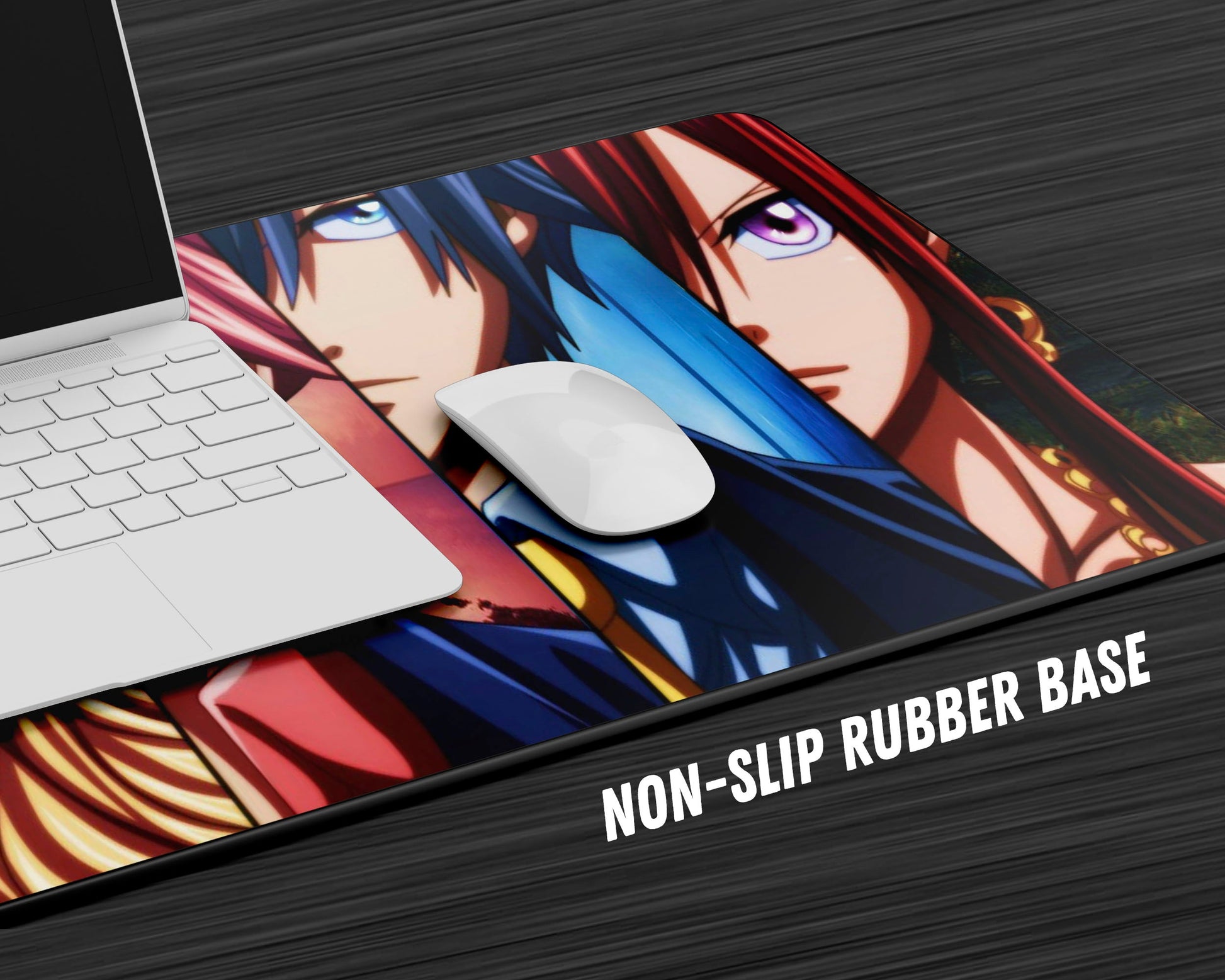 Anime Town Creations Mouse Pad Fairy Tail Eyes Gaming Mouse Pad Accessories - Anime Fairy Tail Gaming Mouse Pad