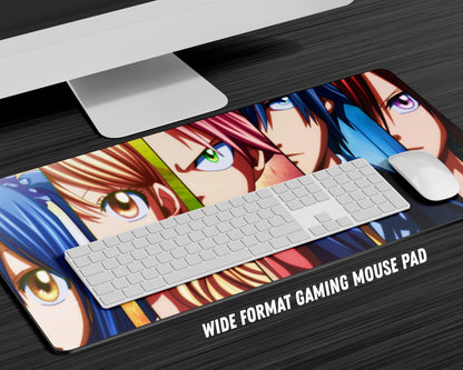 Anime Town Creations Mouse Pad Fairy Tail Eyes Gaming Mouse Pad Accessories - Anime Fairy Tail Gaming Mouse Pad