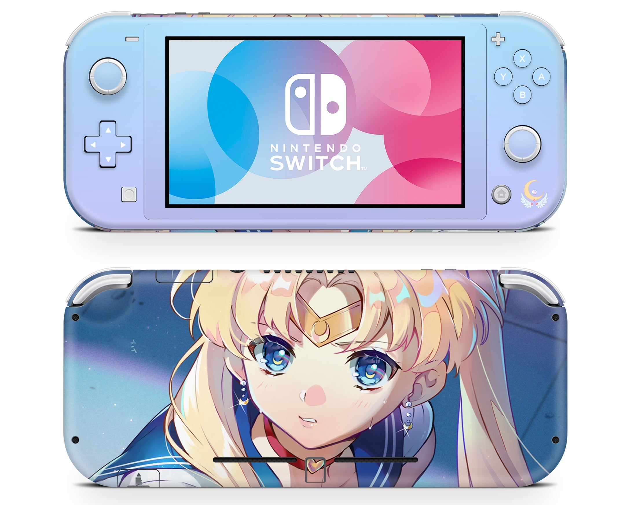 Sailor moon hot sale nintendo switch lite