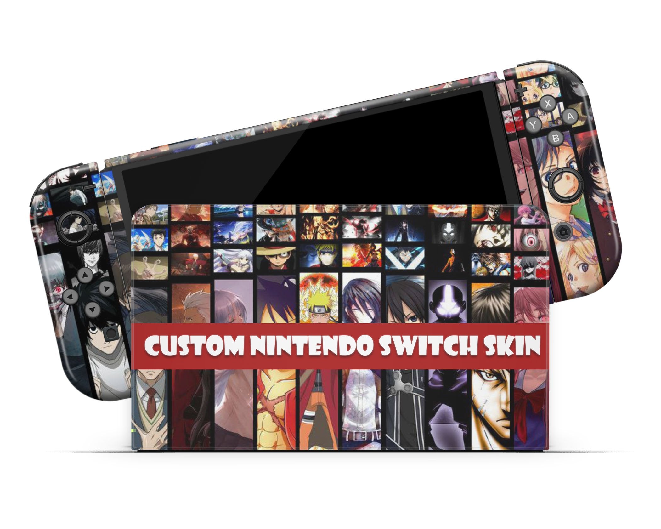 Create Your Own - Custom Nintendo Switch OLED Skin