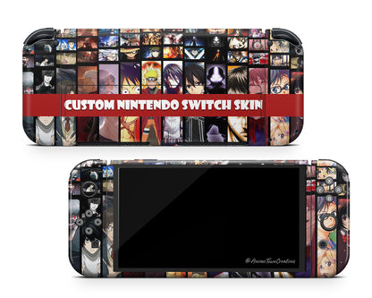 Create Your Own - Custom Nintendo Switch OLED Skin