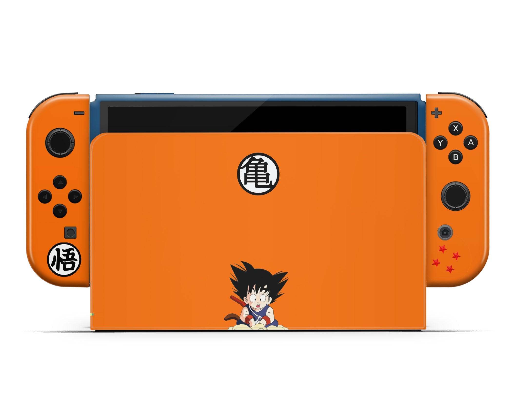 Dragon Ball Z Goku Nintendo Switch OLED Switch OLED Skin – Anime