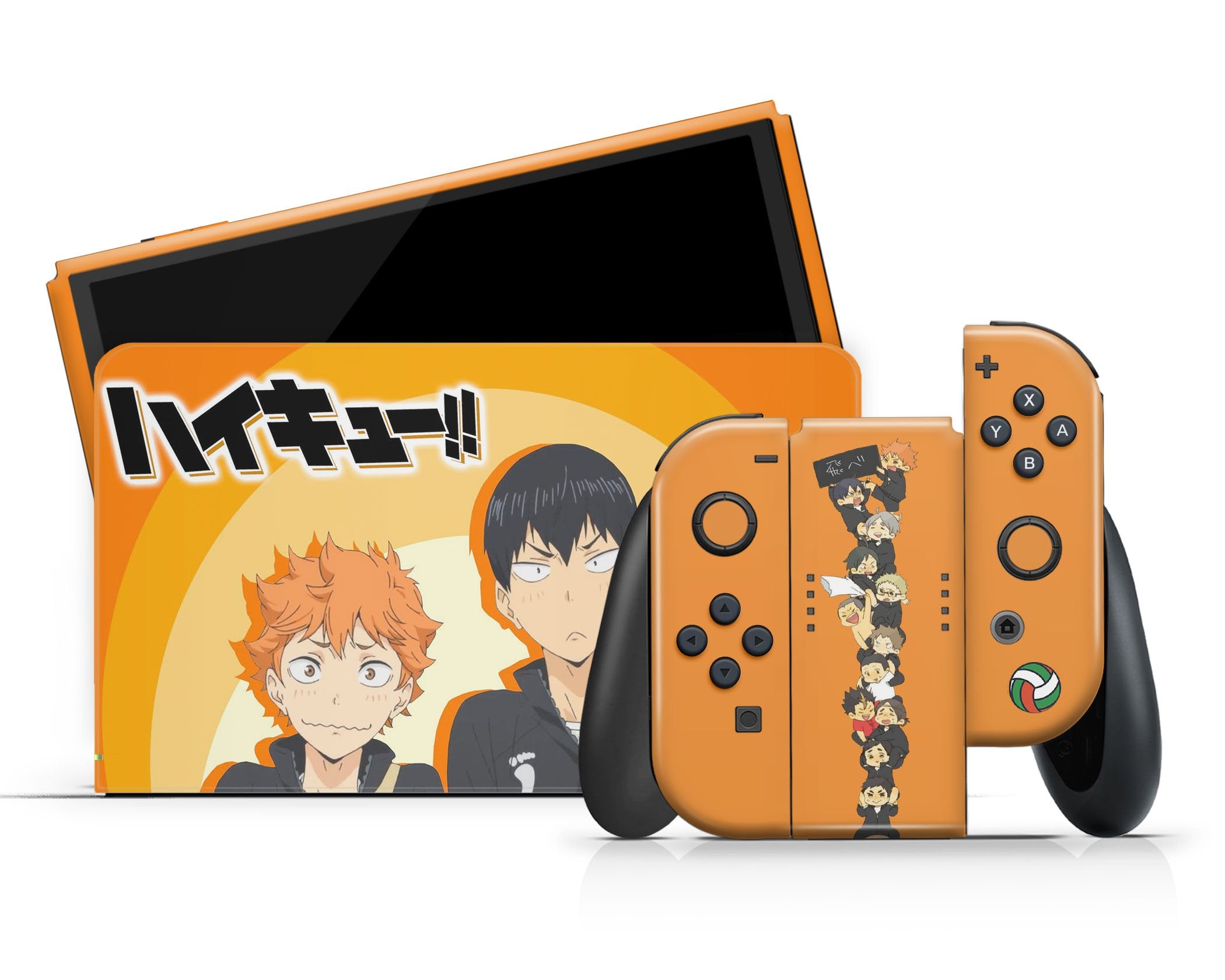 Haikyuu best sale switch skin