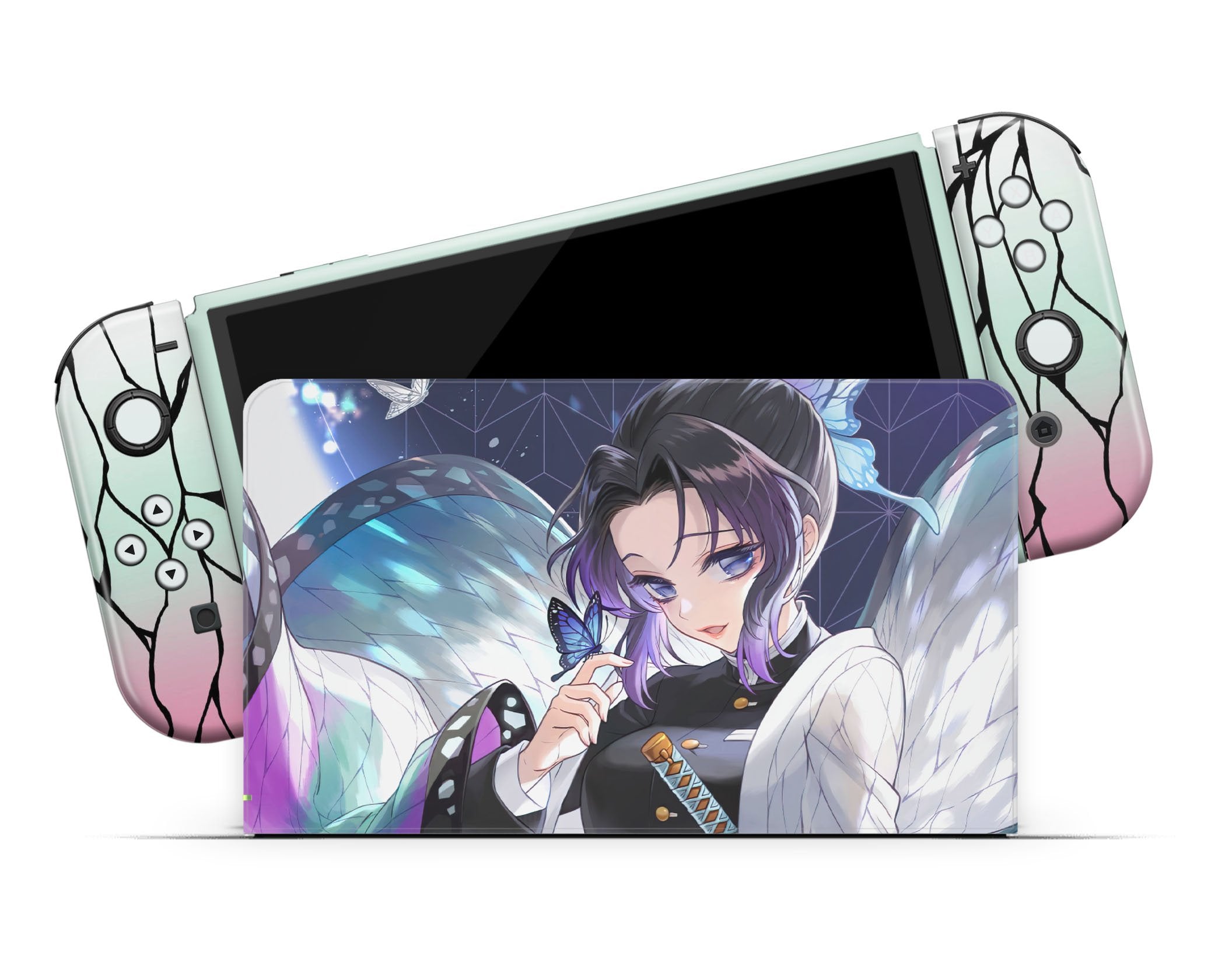 nintendo switch skins anime  OFF66 Free Delivery