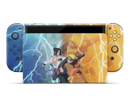 Naruto vs. Sasuke Switch OLED Skin