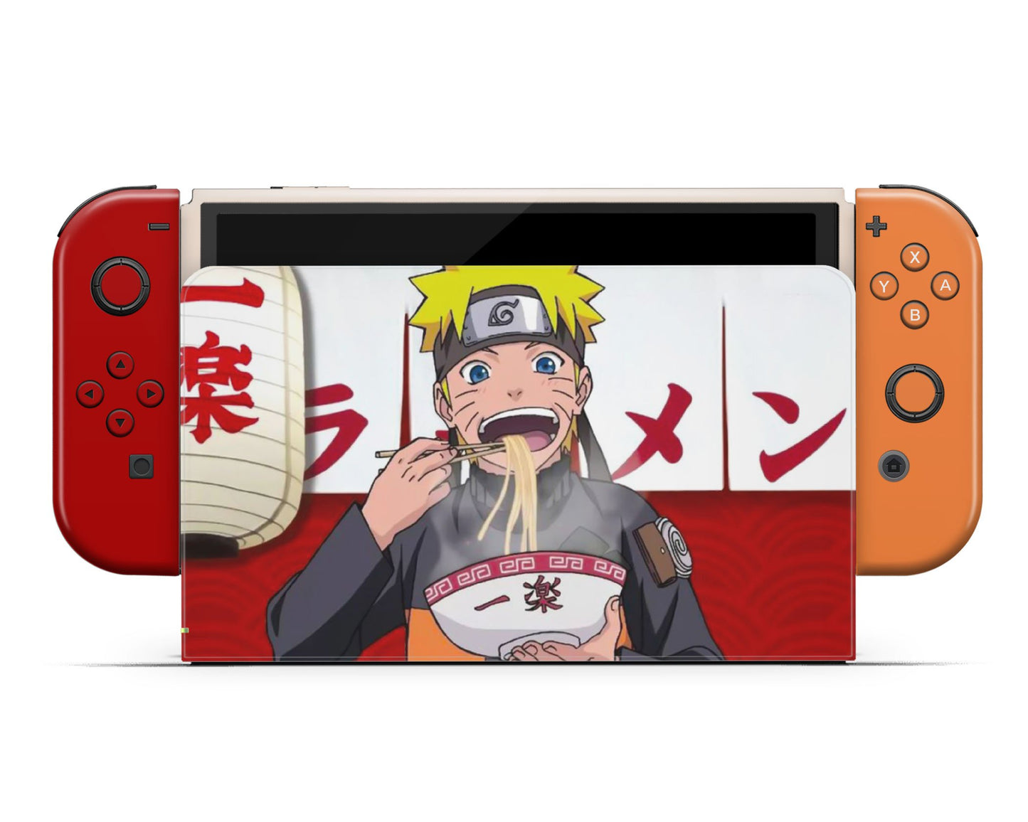 Naruto Ichiraku Ramen Nintendo Switch OLED Switch OLED Skin – Anime Town  Creations