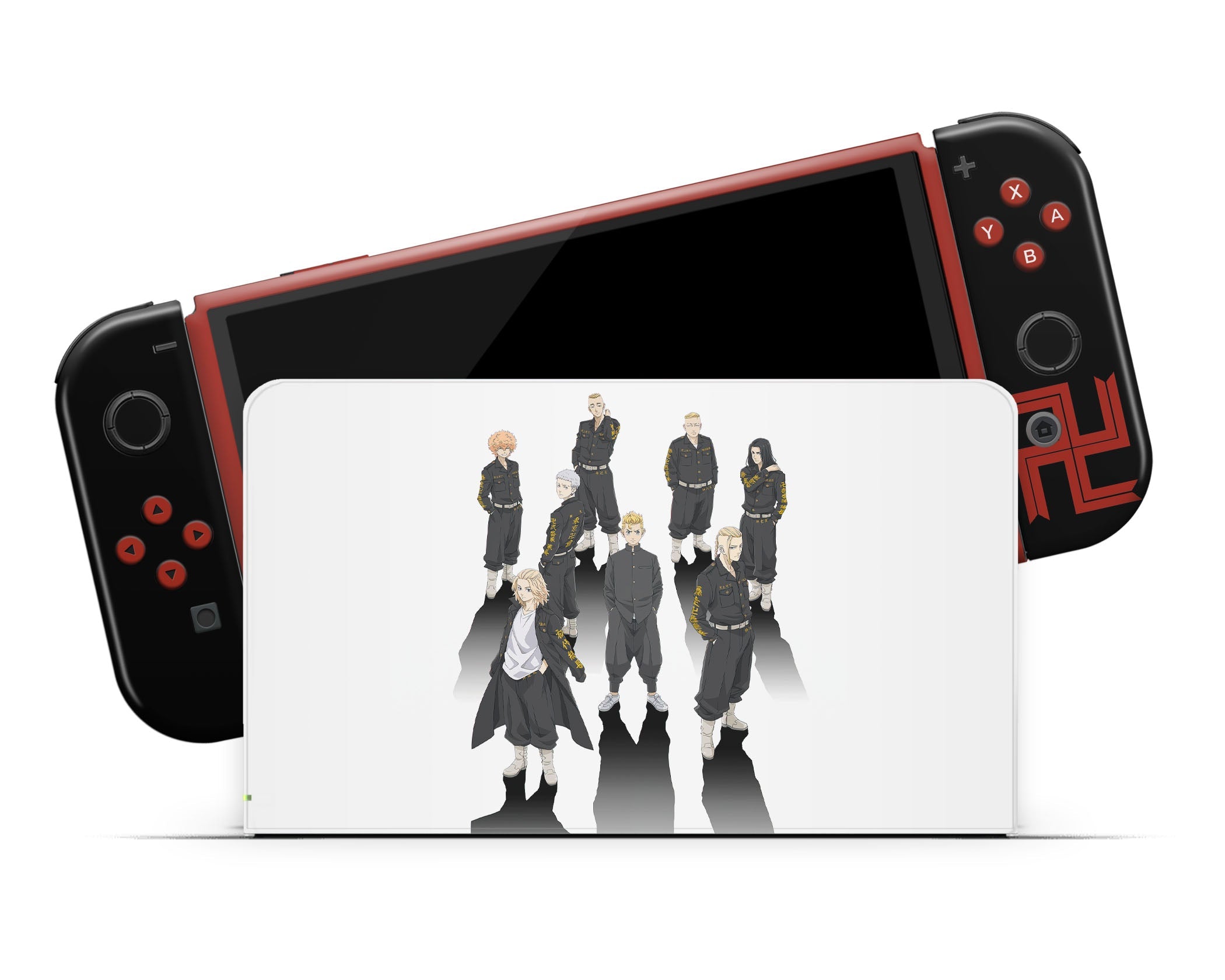 Tokyo Revengers Nintendo Switch OLED Switch OLED Skin – Anime Town 