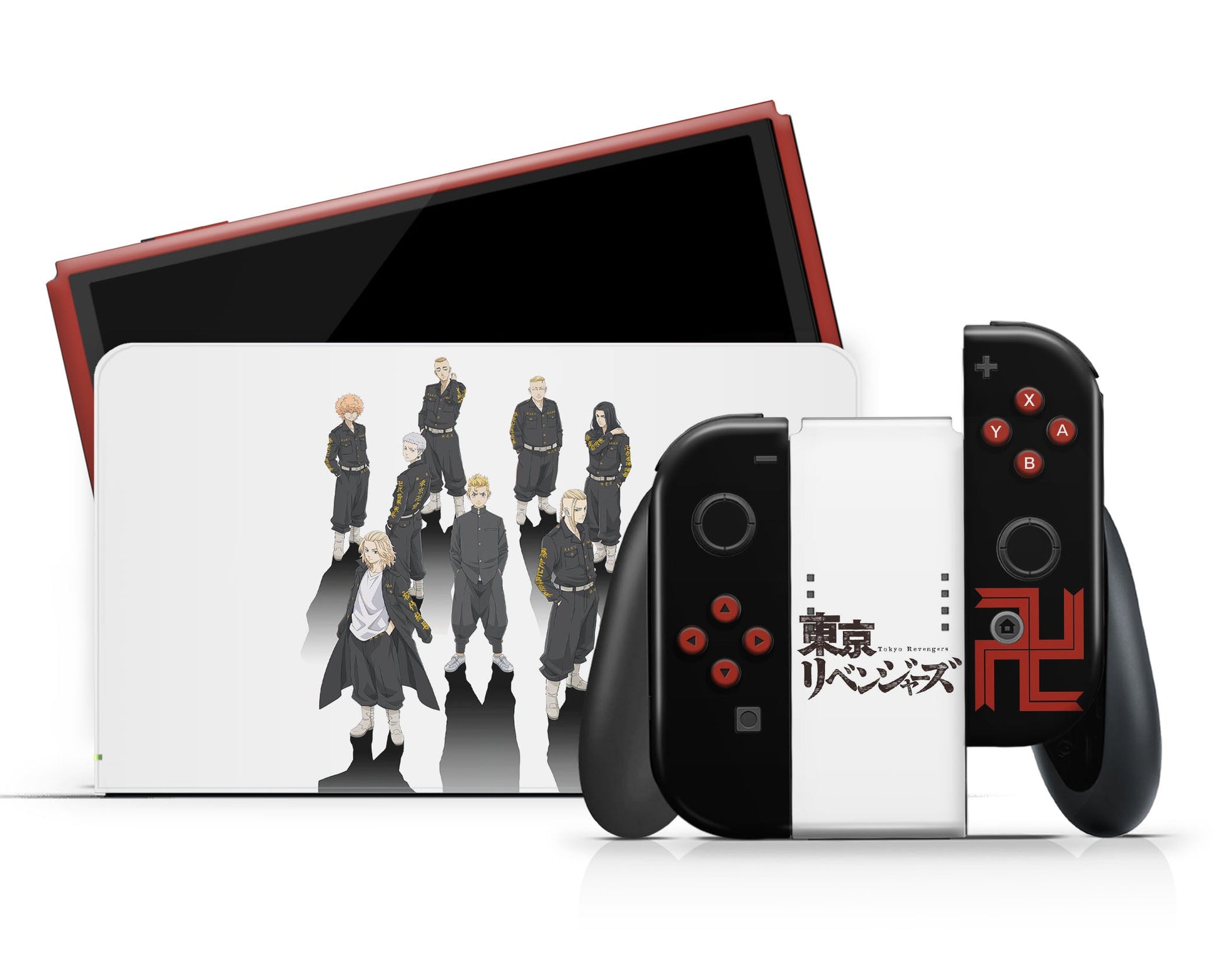 Tokyo Revengers Inspired Full Set Nintendo Switch Online