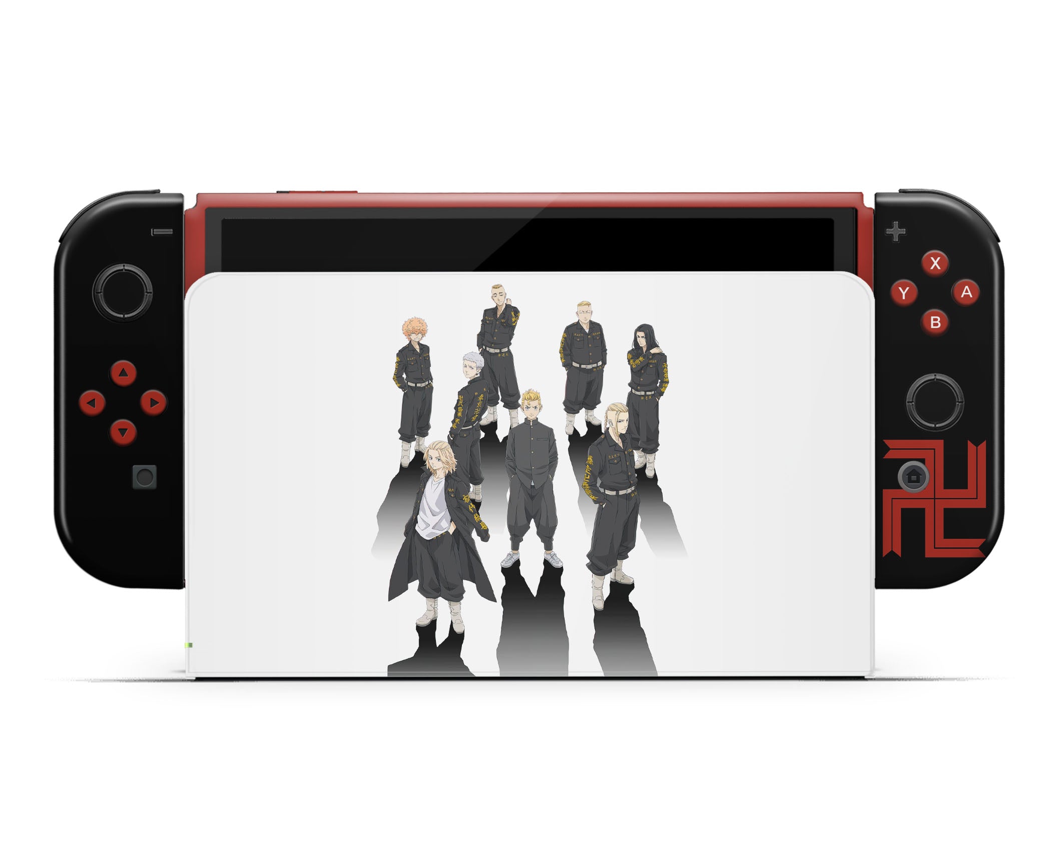 Tokyo Revengers Switch OLED Skin