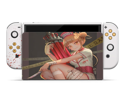 My Hero Academia Himiko Toga Switch OLED Skin