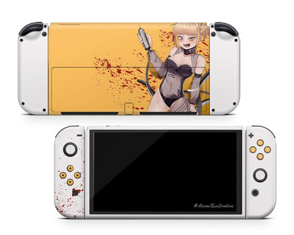 My Hero Academia Himiko Toga Switch OLED Skin