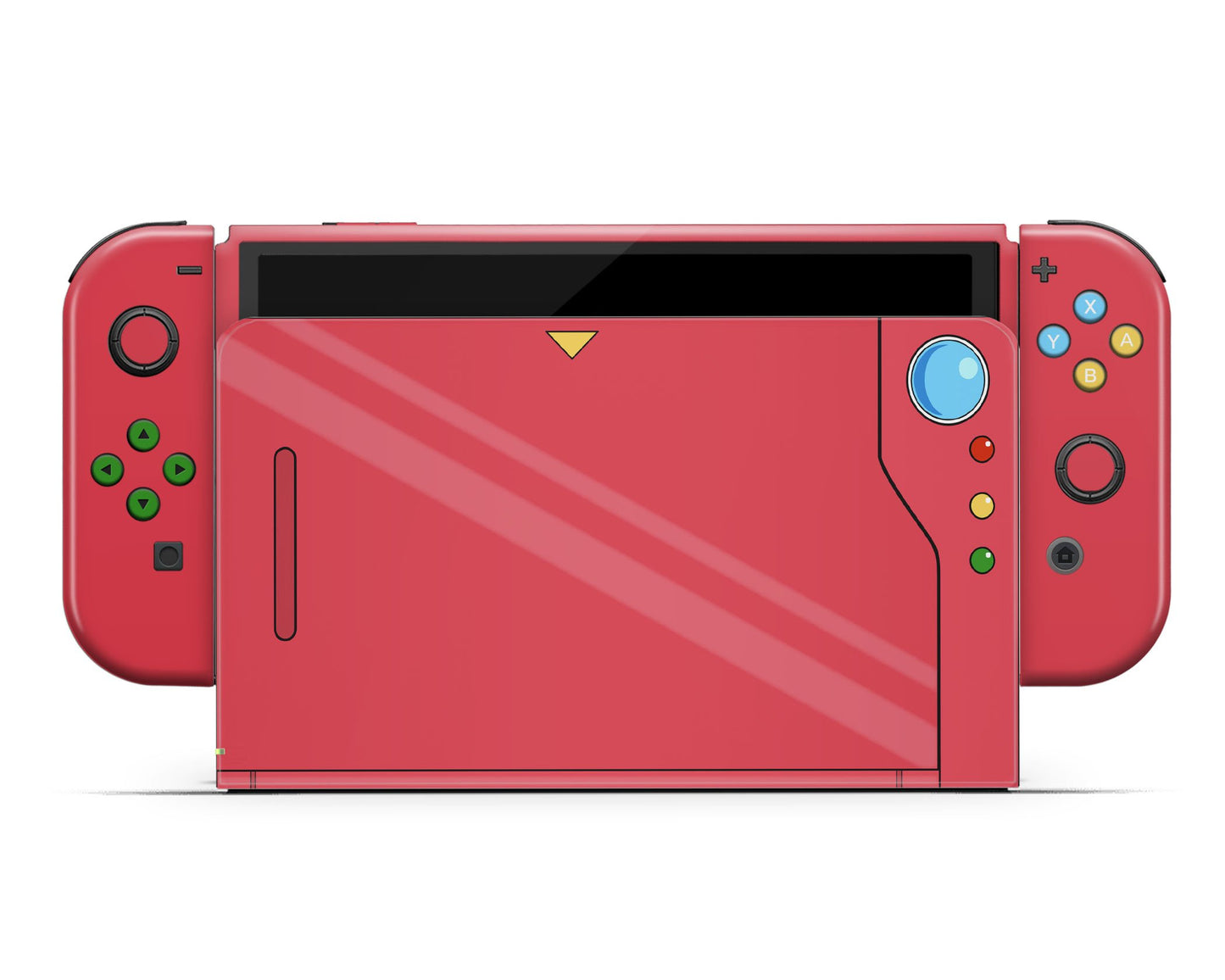 Pokedex Switch OLED Skin