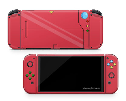 Pokedex Switch OLED Skin