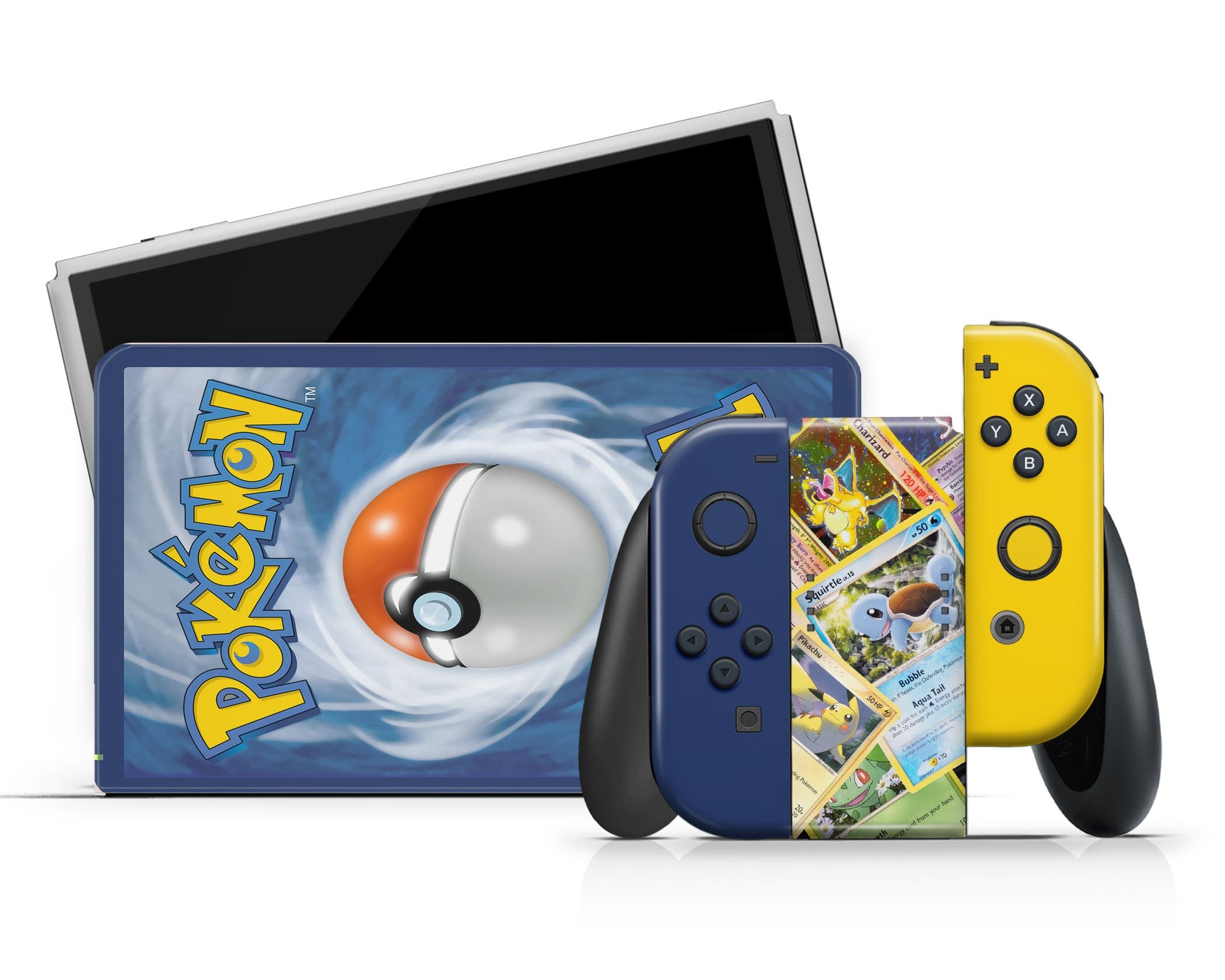 Pokemon Card Nintendo Switch OLED Switch OLED Skin – Anime Town