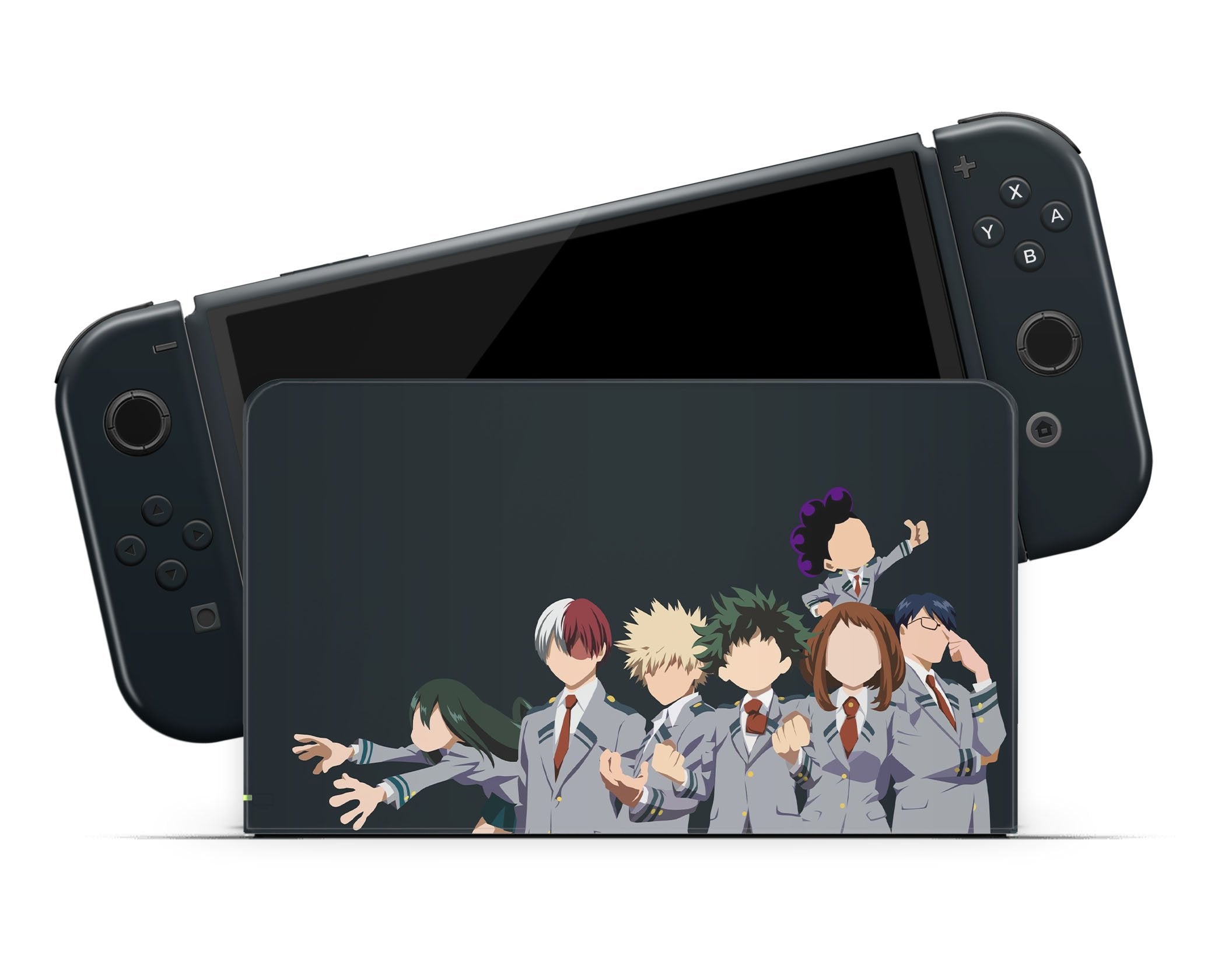 My hero academia nintendo best sale switch skin