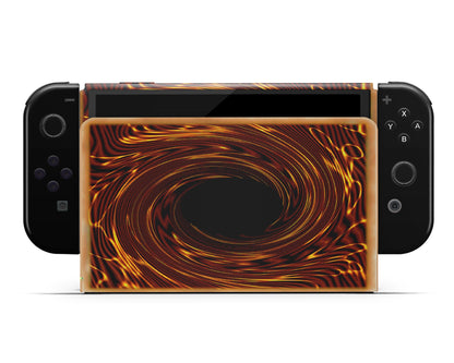 Anime Town Creations Nintendo Switch OLED Yugioh Card Vinyl only Skins - Anime Yu-Gi-Oh Switch OLED Skin