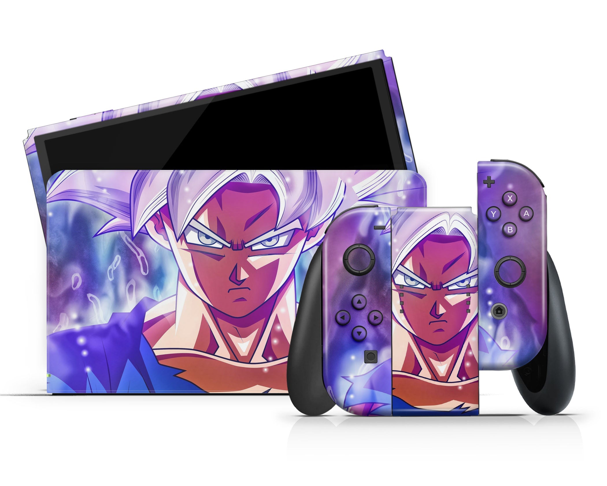 Goku Ultra Instinct Switch OLED Skin