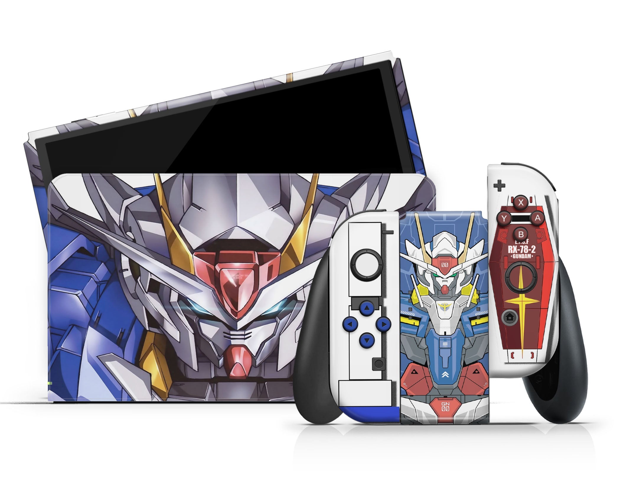 Gundam Nintendo Switch OLED Switch OLED Skin – Anime Town Creations