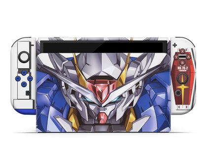 Anime Town Creations Nintendo Switch OLED Gundam Vinyl only Skins - Anime Gundam Switch OLED Skin