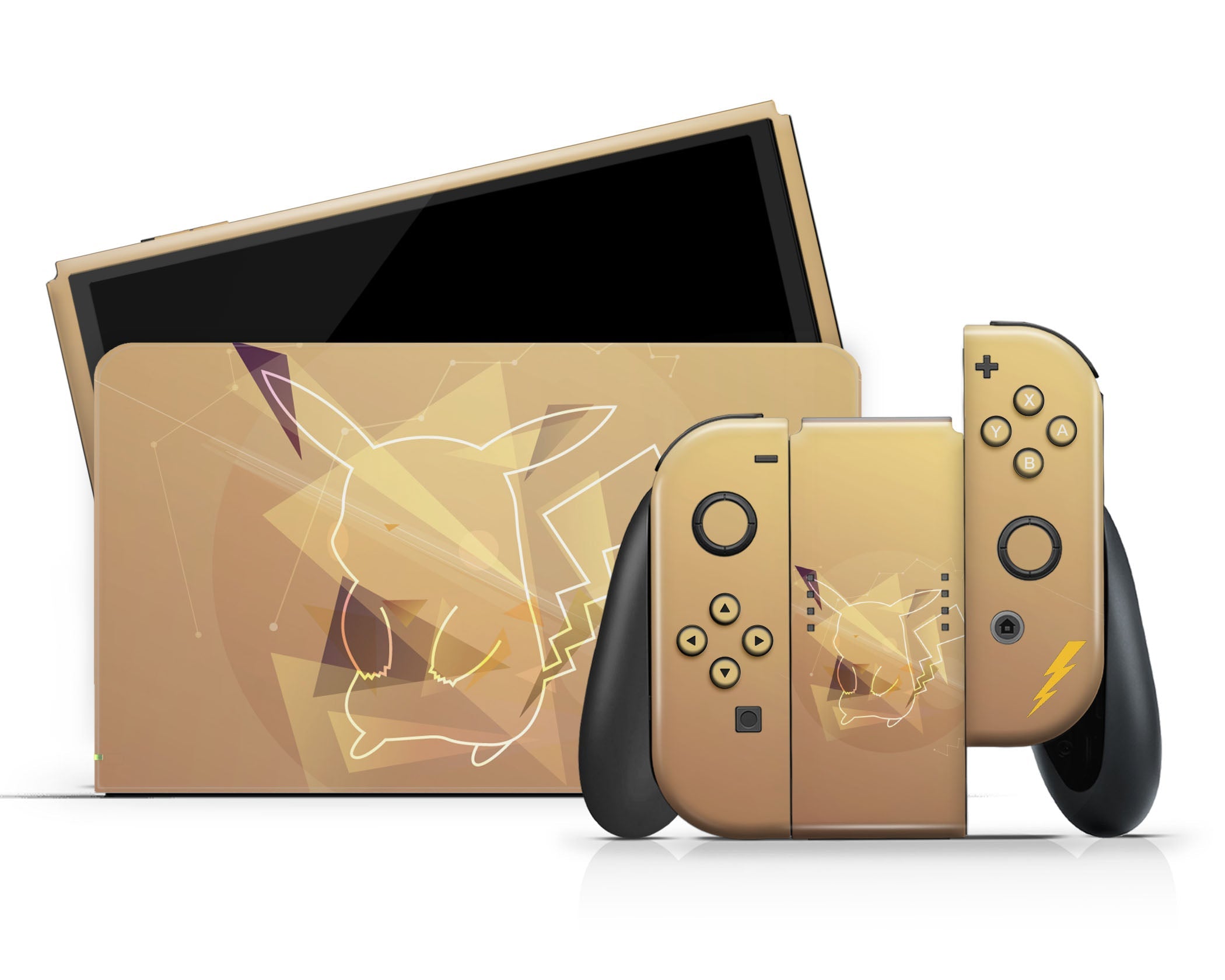 Pokemon Pikachu Lightning Nintendo Switch OLED Switch OLED Skin