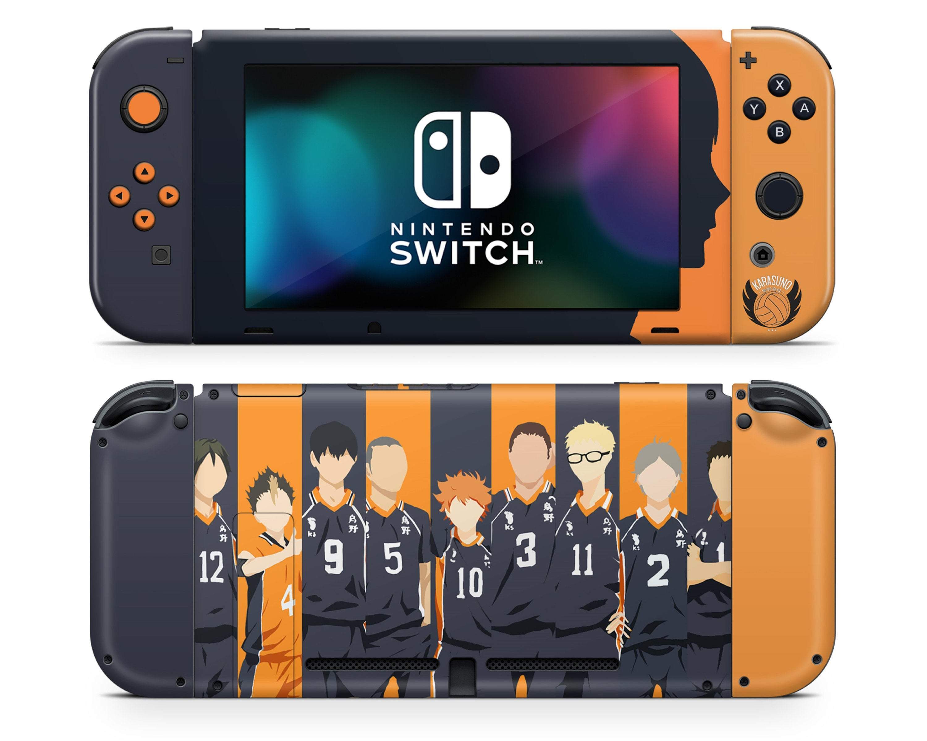 Haikyuu nintendo switch case new arrivals