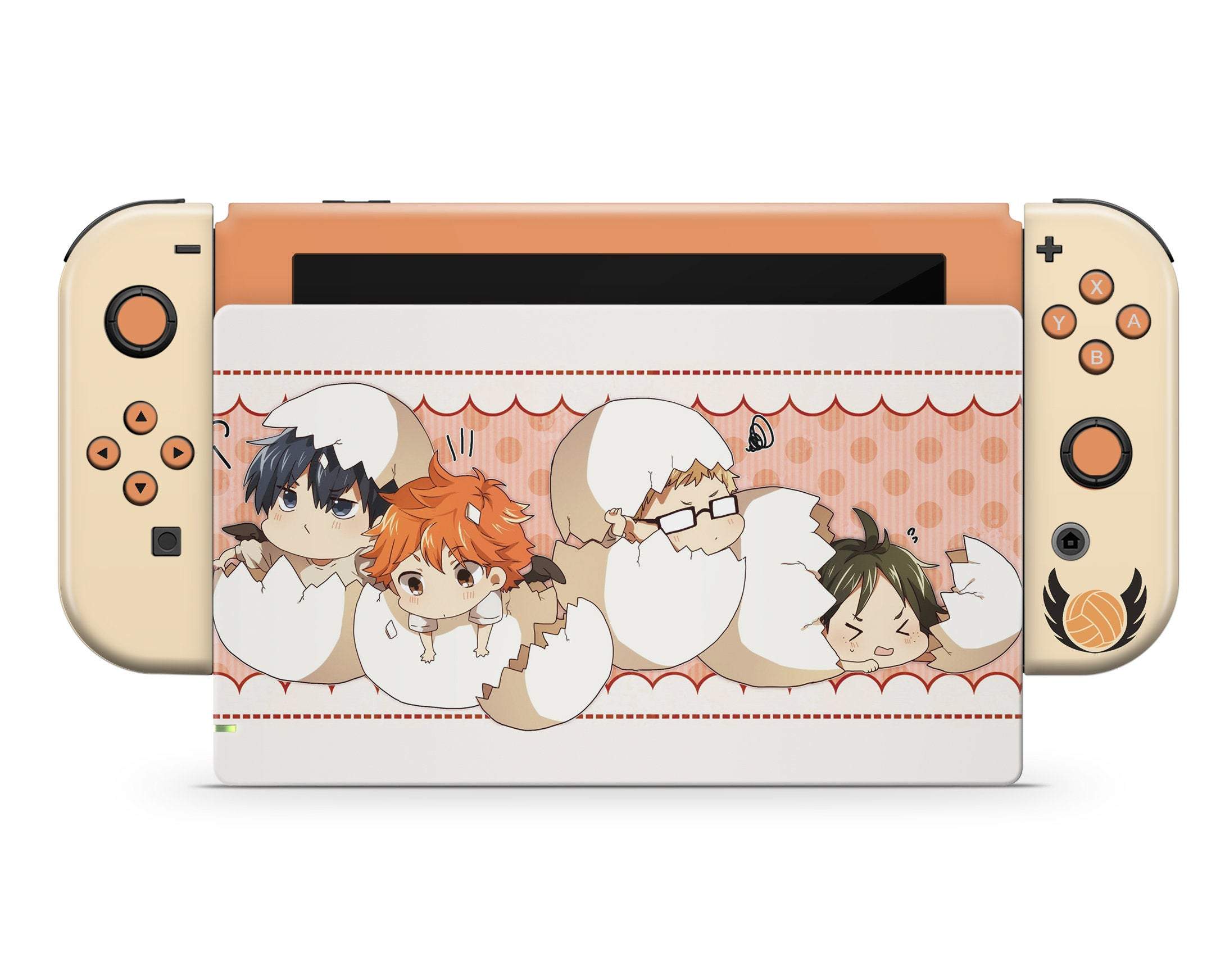 Haikyuu nintendo switch clearance case