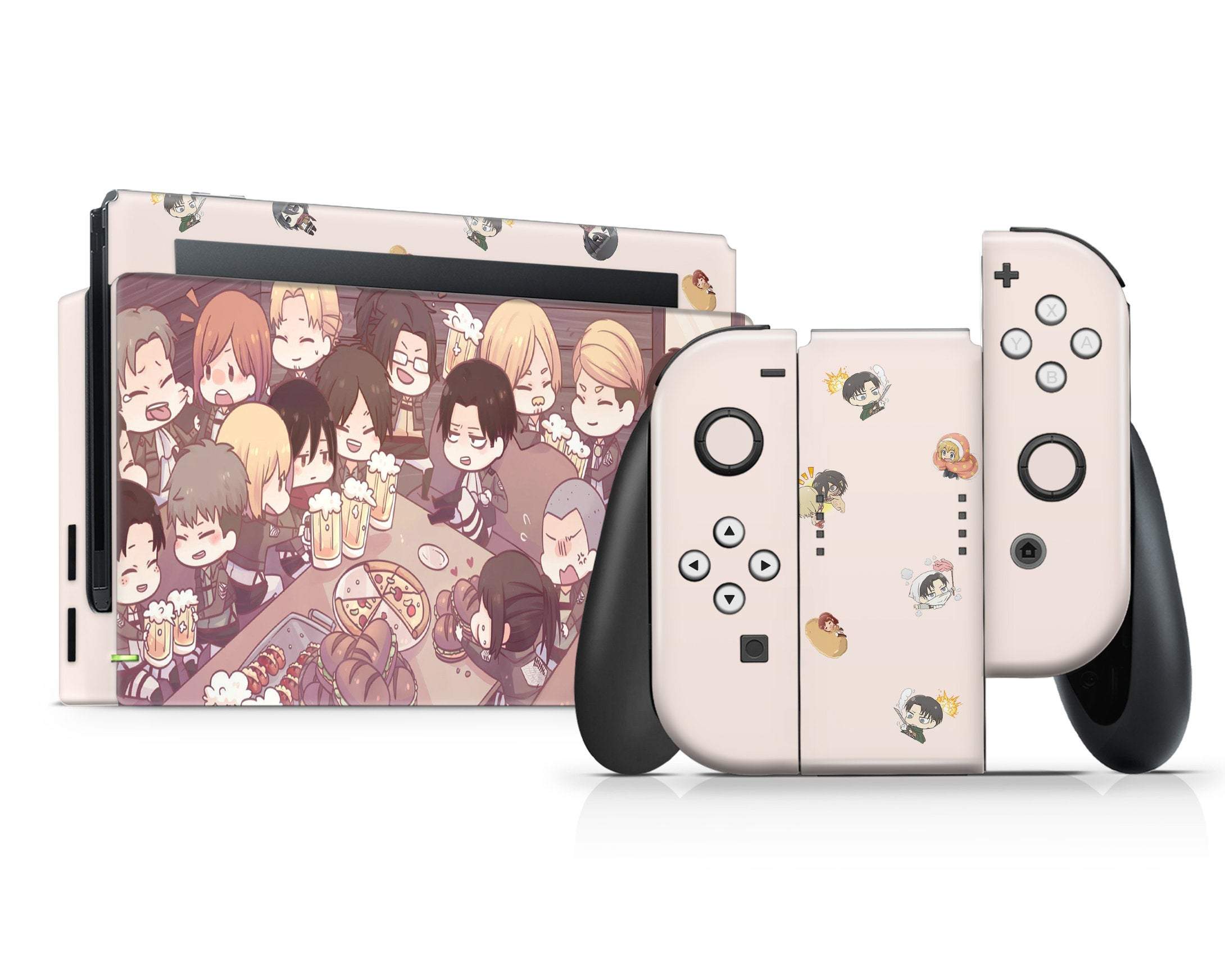 Top 82+ nintendo switch skins anime best - in.cdgdbentre