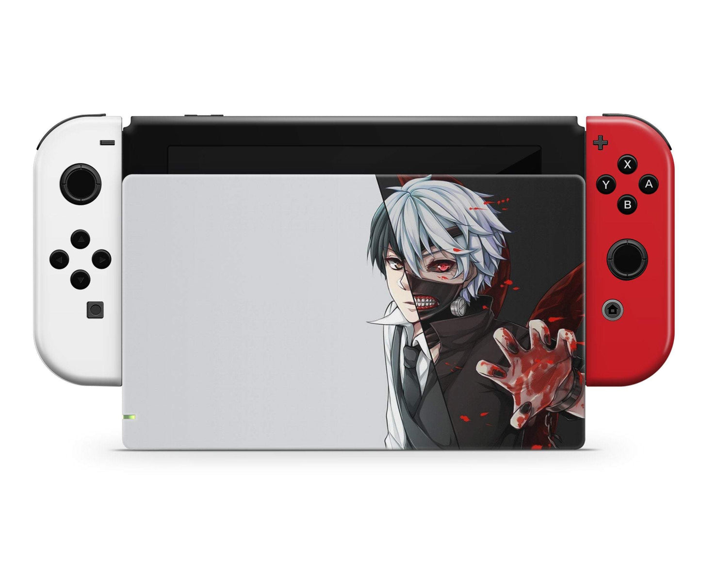 Tokyo Ghoul Ken Kaneki Red Nintendo Switch Skin Sticker Vinyl Bundle – Anime  Town Creations