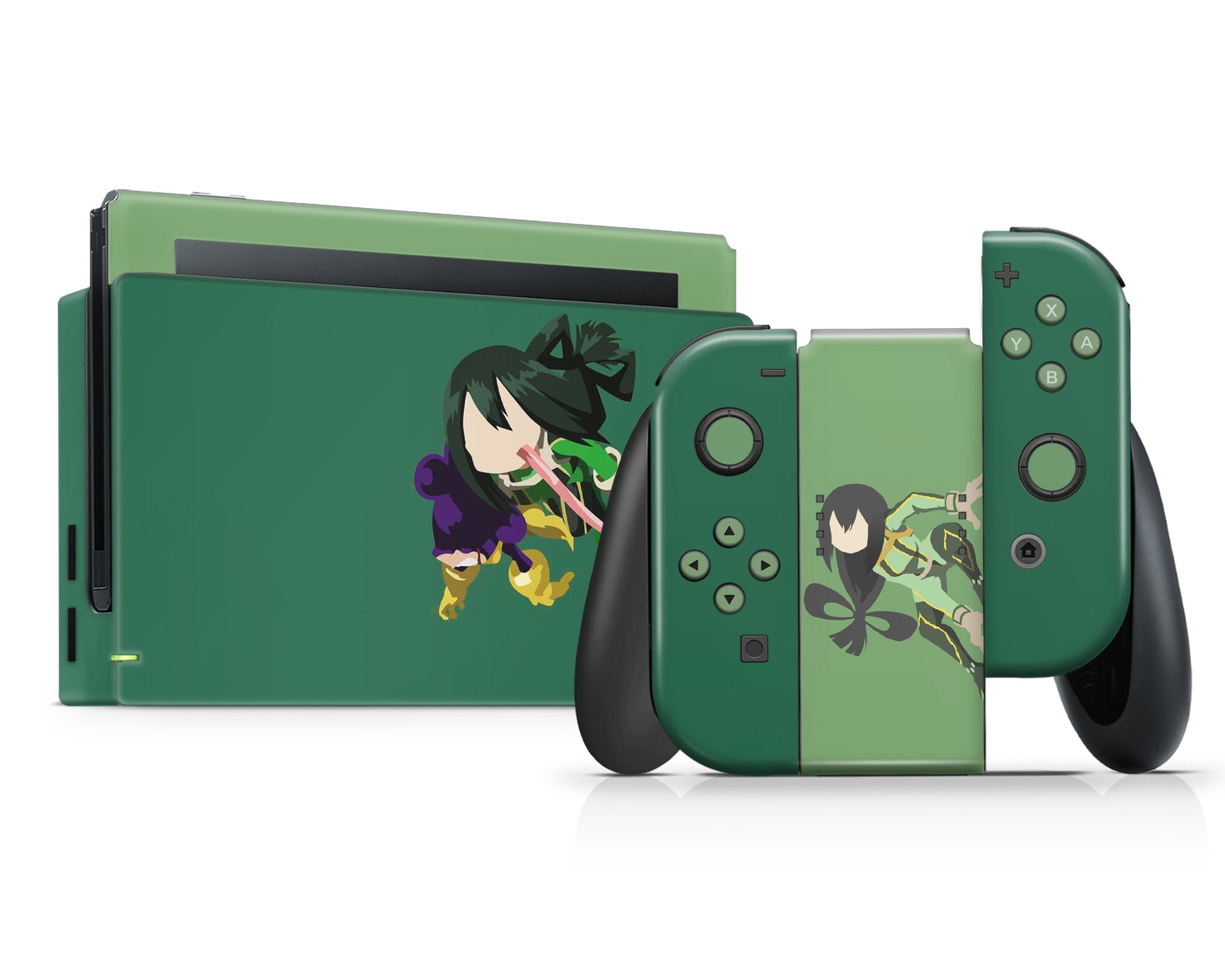 My hero academia nintendo switch clearance skin