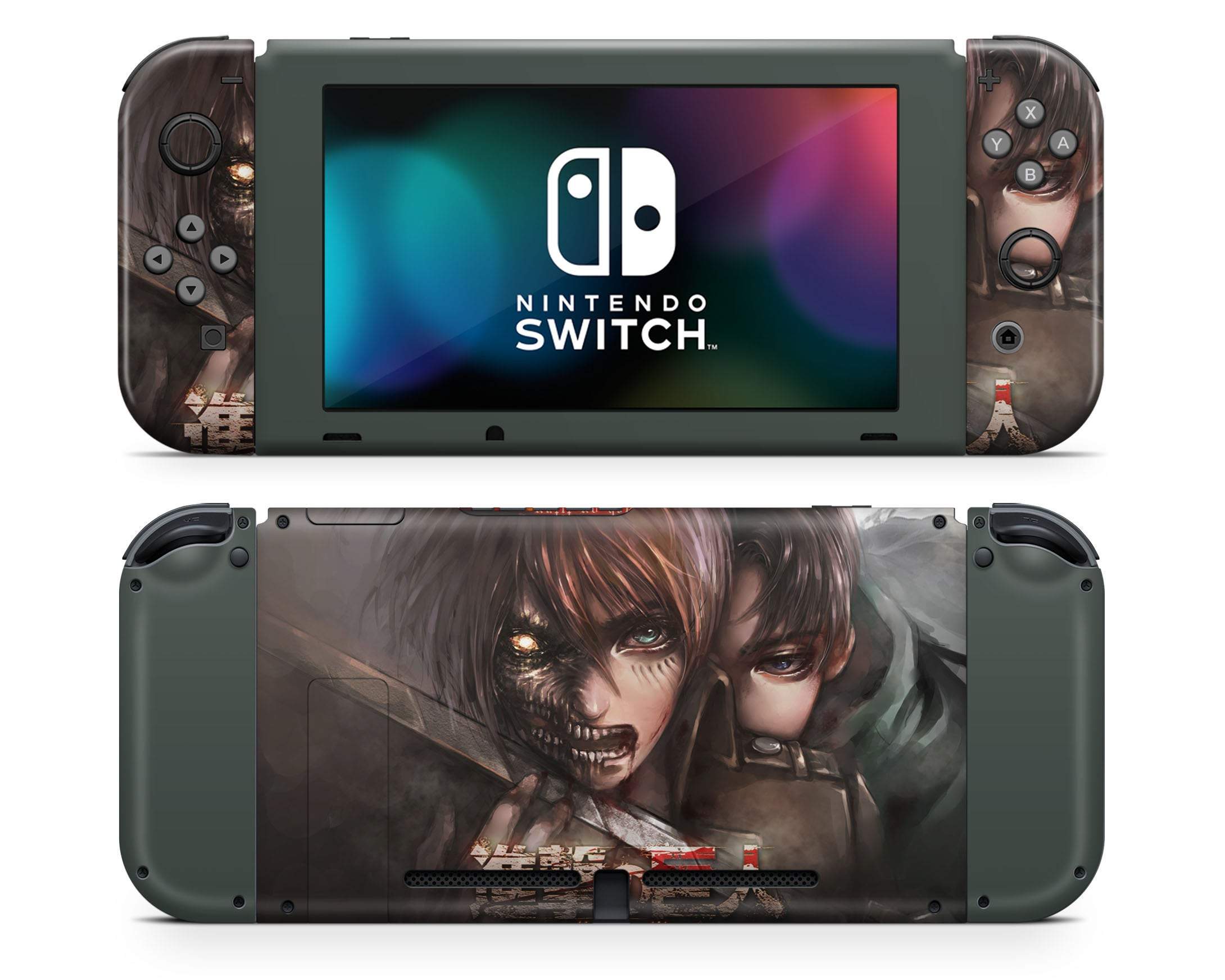 Nintendo switch lite attack on best sale titan